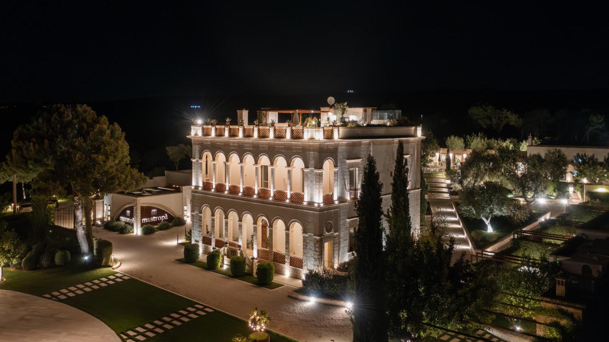 Mastropa Exclusive Resort Massafra Exterior foto